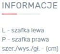 REGAŁ KOMODA SZAFKA Z SZUFLADAMI MOBI System MO8 Meblar - Biały Lux / Żółty - MEBLE MŁODZIEŻOWE szafka z półkami i szufladami