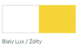 REGAŁ KOMODA SZAFKA Z SZUFLADAMI MOBI System MO8 Meblar - Biały Lux / Żółty - MEBLE MŁODZIEŻOWE szafka z półkami i szufladami REGAŁ KOMODA SZAFKA Z SZUFLADAMI MOBI System MO8 Meblar - Biały Lux / Żółty - MEBLE MŁODZIEŻOWE szafka z półkami i szufladami