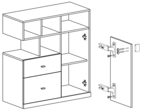 KOMODA MOBI System MO9 Meblar - Biały Lux / Żółty MEBLE MŁODZIEŻOWE - komoda z półkami i pojemnymi szufladami PŁYTA LAMINOWANA KOMODA MOBI System MO9 Meblar - Biały Lux / Żółty MEBLE MŁODZIEŻOWE - komoda z półkami i pojemnymi szufladami PŁYTA LAMINOWANA
