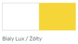 KOMODA MOBI System MO9 Meblar - Biały Lux / Żółty MEBLE MŁODZIEŻOWE - komoda z półkami i pojemnymi szufladami PŁYTA LAMINOWANA KOMODA MOBI System MO9 Meblar - Biały Lux / Żółty MEBLE MŁODZIEŻOWE - komoda z półkami i pojemnymi szufladami PŁYTA LAMINOWANA
