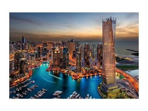 OBRAZ DUBAI 120X80 - obraz na szkle hartowanym OBRAZ DUBAI 120X80 - obraz na szkle hartowanym
