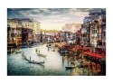 SIGNAL OBRAZ VENICE 120X80 - obraz na szkle hartowanym, Venecja pejzaż SIGNAL OBRAZ VENICE 120X80 - obraz na szkle hartowanym, Venecja pejzaż