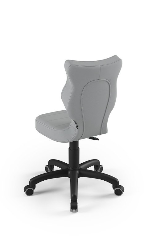 ENTELO Petit Czarny Velvet 03 rozmiar 3 - DOBRE KRZESŁO dla kręgosłupa, ortopedyczne - fotel obrotowy do biurka ENTELO Petit Czarny Velvet 03 rozmiar 3 - DOBRE KRZESŁO dla kręgosłupa, ortopedyczne - fotel obrotowy do biurka