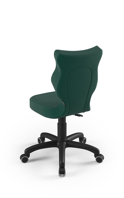 ENTELO Petit Czarny Velvet 05 rozmiar 3 - DOBRE KRZESŁO dla kręgosłupa, ortopedyczne - fotel obrotowy do biurka ENTELO Petit Czarny Velvet 05 rozmiar 3 - DOBRE KRZESŁO dla kręgosłupa, ortopedyczne - fotel obrotowy do biurka