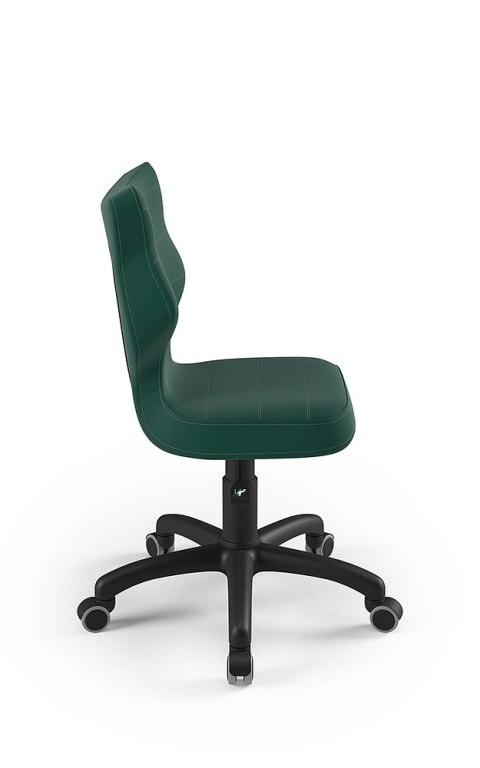 ENTELO Petit Czarny Velvet 05 rozmiar 4 - DOBRE KRZESŁO dla kręgosłupa, ortopedyczne - fotel obrotowy do biurka ENTELO Petit Czarny Velvet 05 rozmiar 4 - DOBRE KRZESŁO dla kręgosłupa, ortopedyczne - fotel obrotowy do biurka