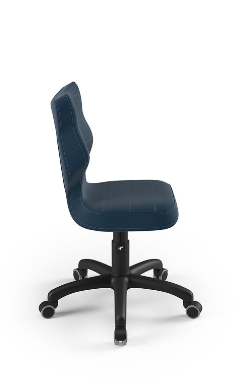 ENTELO Petit Czarny Velvet 24 rozmiar 3 - DOBRE KRZESŁO dla kręgosłupa, ortopedyczne - fotel obrotowy do biurka ENTELO Petit Czarny Velvet 24 rozmiar 3 - DOBRE KRZESŁO dla kręgosłupa, ortopedyczne - fotel obrotowy do biurka