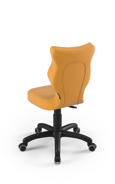 ENTELO Petit Czarny Velvet 35 rozmiar 3 - DOBRE KRZESŁO dla kręgosłupa, ortopedyczne - fotel obrotowy do biurka ENTELO Petit Czarny Velvet 35 rozmiar 3 - DOBRE KRZESŁO dla kręgosłupa, ortopedyczne - fotel obrotowy do biurka