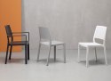 SCAB Design Krzesło Emi niebieskie wykonane z technopolimeru do jadalni, kuchni SCAB Design Krzesło Emi niebieskie wykonane z technopolimeru do jadalni, kuchni
