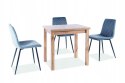 SIGNAL STÓŁ ADAM DĄB WOTAN 90x65 PŁYTA LAMINOWANA, STELAŻ MDF SIGNAL STÓŁ ADAM DĄB WOTAN 90x65 PŁYTA LAMINOWANA, STELAŻ MDF