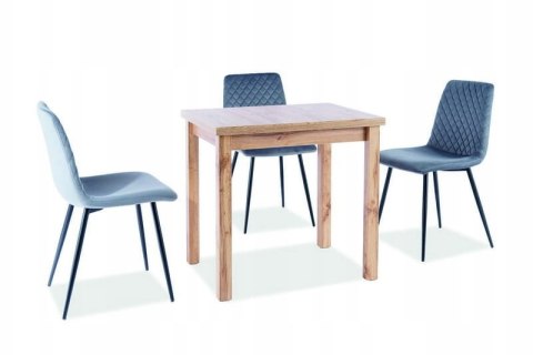 SIGNAL STÓŁ ADAM DĄB WOTAN 90x65 PŁYTA LAMINOWANA, STELAŻ MDF SIGNAL STÓŁ ADAM DĄB WOTAN 90x65 PŁYTA LAMINOWANA, STELAŻ MDF