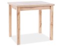 SIGNAL STÓŁ ADAM DĄB WOTAN 90x65 PŁYTA LAMINOWANA, STELAŻ MDF SIGNAL STÓŁ ADAM DĄB WOTAN 90x65 PŁYTA LAMINOWANA, STELAŻ MDF