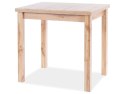 SIGNAL STÓŁ ADAM DĄB WOTAN 90x65 PŁYTA LAMINOWANA, STELAŻ MDF SIGNAL STÓŁ ADAM DĄB WOTAN 90x65 PŁYTA LAMINOWANA, STELAŻ MDF