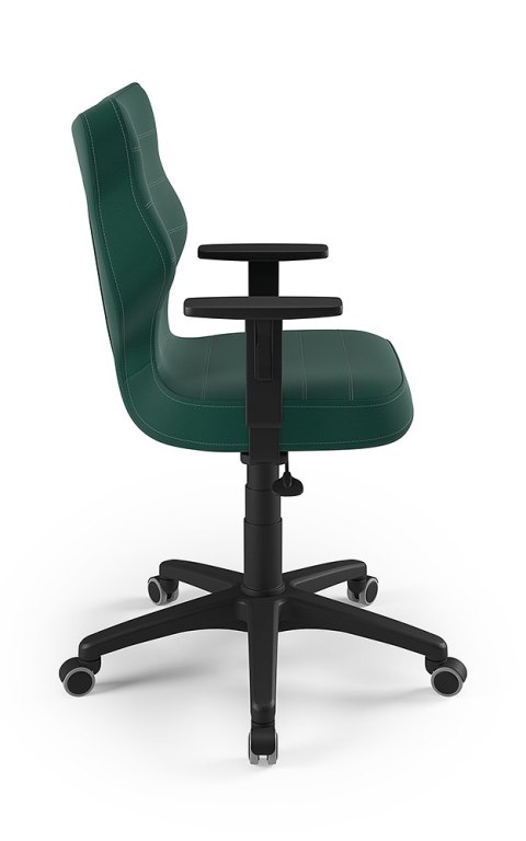 ENTELO Duo Czarny Velvet 05 rozmiar 5 - DOBRE KRZESŁO dla kręgosłupa, ortopedyczne - fotel obrotowy do biurka ENTELO Duo Czarny Velvet 05 rozmiar 5 - DOBRE KRZESŁO dla kręgosłupa, ortopedyczne - fotel obrotowy do biurka