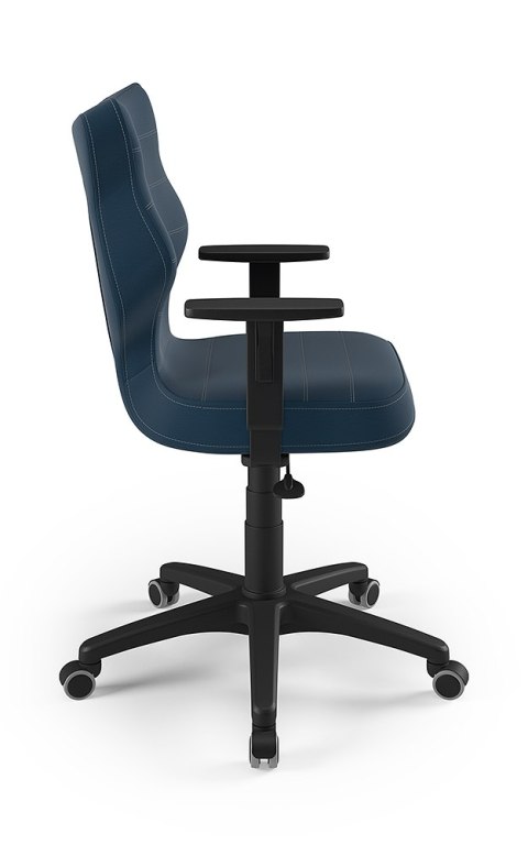 ENTELO Duo Czarny Velvet 24 rozmiar 5 - DOBRE KRZESŁO dla kręgosłupa, ortopedyczne - fotel obrotowy do biurka ENTELO Duo Czarny Velvet 24 rozmiar 5 - DOBRE KRZESŁO dla kręgosłupa, ortopedyczne - fotel obrotowy do biurka