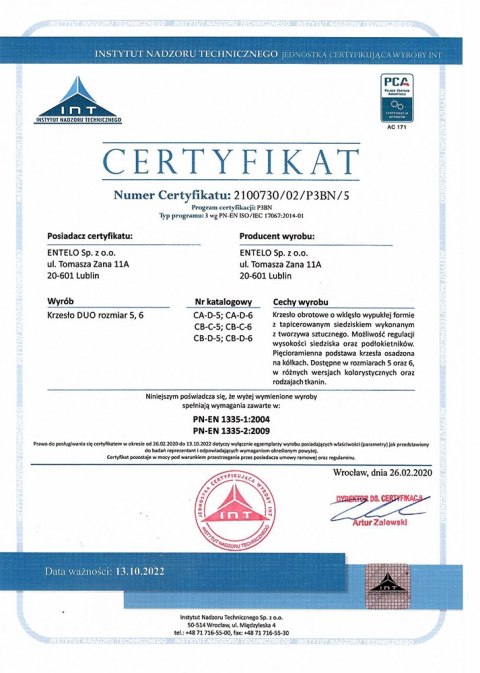 ENTELO Duo Czarny Velvet 24 rozmiar 5 - DOBRE KRZESŁO dla kręgosłupa, ortopedyczne - fotel obrotowy do biurka ENTELO Duo Czarny Velvet 24 rozmiar 5 - DOBRE KRZESŁO dla kręgosłupa, ortopedyczne - fotel obrotowy do biurka