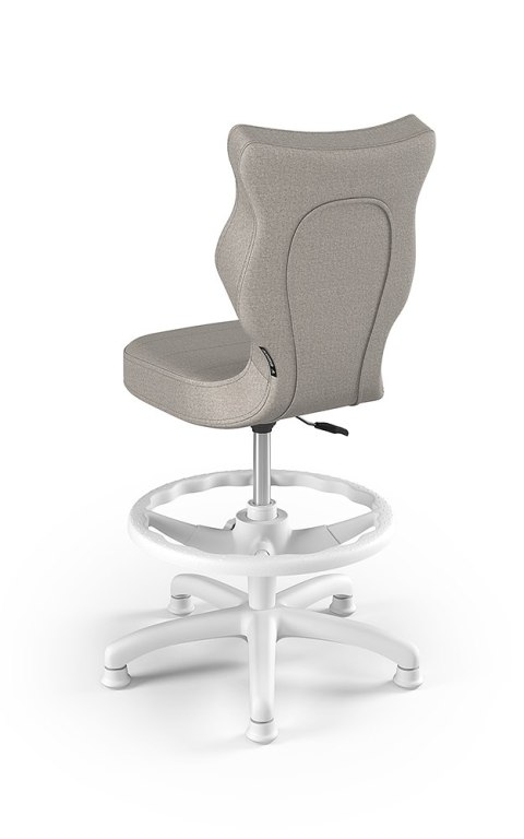 ENTELO Petit Biały Monolith 03 rozmiar 3 WK+P - DOBRE KRZESŁO dla kręgosłupa, ortopedyczne - fotel obrotowy do biurka ENTELO Petit Biały Monolith 03 rozmiar 3 WK+P - DOBRE KRZESŁO dla kręgosłupa, ortopedyczne - fotel obrotowy do biurka