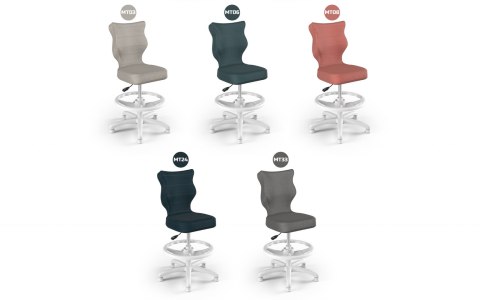 ENTELO Petit Biały Monolith 24 rozmiar 4 WK+P - DOBRE KRZESŁO dla kręgosłupa, ortopedyczne - fotel obrotowy do biurka ENTELO Petit Biały Monolith 24 rozmiar 4 WK+P - DOBRE KRZESŁO dla kręgosłupa, ortopedyczne - fotel obrotowy do biurka
