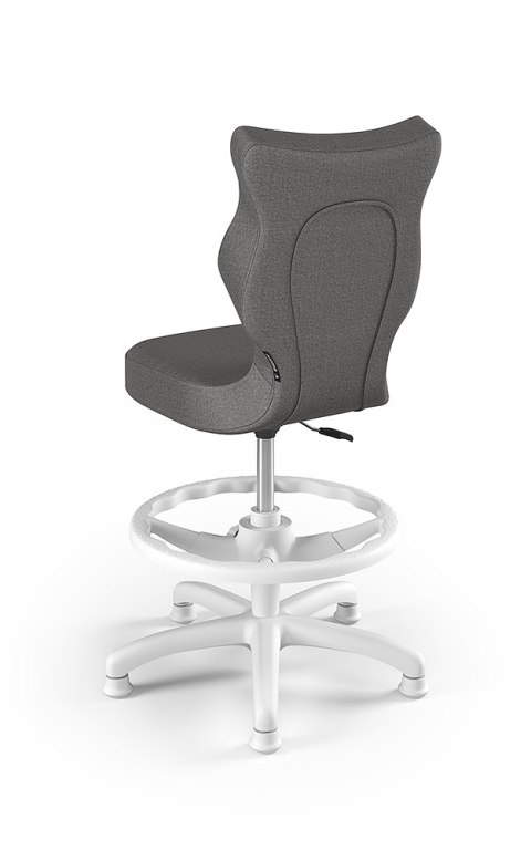 ENTELO Petit Biały Monolith 33 rozmiar 4 WK+P - DOBRE KRZESŁO dla kręgosłupa, ortopedyczne - fotel obrotowy do biurka ENTELO Petit Biały Monolith 33 rozmiar 4 WK+P - DOBRE KRZESŁO dla kręgosłupa, ortopedyczne - fotel obrotowy do biurka