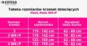 ENTELO Petit Biały Velvet 05 rozmiar 4 WK+P - DOBRE KRZESŁO dla kręgosłupa, ortopedyczne - fotel obrotowy do biurka