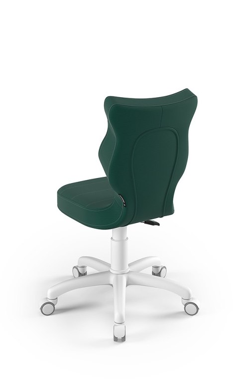 ENTELO Petit Biały Velvet 05 rozmiar 4 - DOBRE KRZESŁO dla kręgosłupa, ortopedyczne - fotel obrotowy do biurka ENTELO Petit Biały Velvet 05 rozmiar 4 - DOBRE KRZESŁO dla kręgosłupa, ortopedyczne - fotel obrotowy do biurka