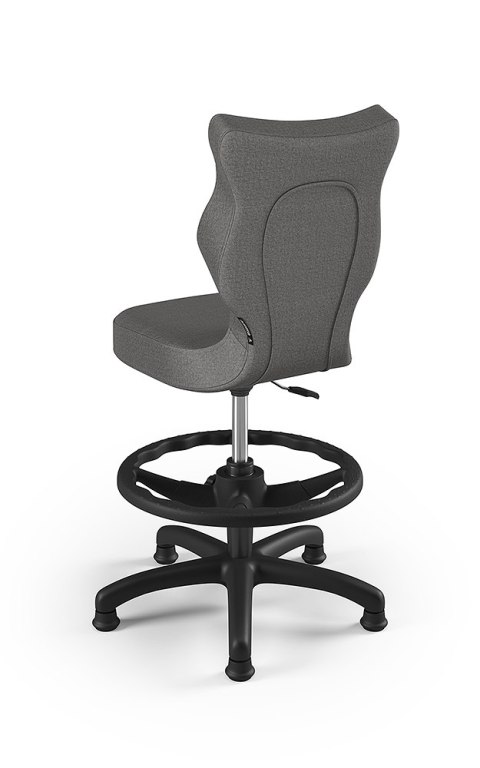 ENTELO Petit Czarny Monolith 33 rozmiar 4 WK+P - DOBRE KRZESŁO dla kręgosłupa, ortopedyczne - fotel obrotowy do biurka ENTELO Petit Czarny Monolith 33 rozmiar 4 WK+P - DOBRE KRZESŁO dla kręgosłupa, ortopedyczne - fotel obrotowy do biurka