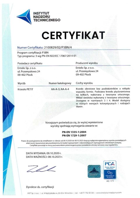 ENTELO Petit Szary Velvet 24 rozmiar 4 - DOBRE KRZESŁO dla kręgosłupa, ortopedyczne - fotel obrotowy do biurka ENTELO Petit Szary Velvet 24 rozmiar 4 - DOBRE KRZESŁO dla kręgosłupa, ortopedyczne - fotel obrotowy do biurka