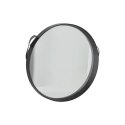 Intesi Lustro Mousse wiszące czarne tworzywo 51 cm okrągłe na pasku z ekoskóry do zawieszenia do łazienki przedpokoju czy salonu Intesi Lustro Mousse wiszące czarne tworzywo 51 cm okrągłe na pasku z ekoskóry do zawieszenia do łazienki przedpokoju czy salonu