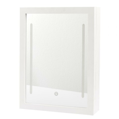 Intesi Lustro / Szafka z LED - szafka z lustrem na kosmetyki, klucze, biżuterię Intesi Lustro / Szafka z LED - szafka z lustrem na kosmetyki, klucze, biżuterię