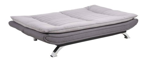 ACTONA Sofa rozkładana Faith Light grey/ dark grey - szara, nózki chromowane ACTONA Sofa rozkładana Faith Light grey/ dark grey - szara, nózki chromowane