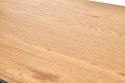 Halmar ława ARTIGA prostokątna MDF okleinowany dąb złoty / stelaż stal malowana czarny 105x55 z półką Halmar ława ARTIGA prostokątna MDF okleinowany dąb złoty / stelaż stal malowana czarny 105x55 z półką