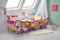 Halmar łóżko CINDERELLA z materacem, z regulacją długości wielobarwny, płyta laminowana obrzeża miękkie PVC Halmar łóżko CINDERELLA z materacem, z regulacją długości wielobarwny, płyta laminowana obrzeża miękkie PVC