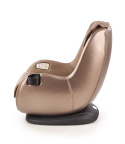 Halmar DOPIO fotel wypoczynkowy z funkcją masażu beżowy
