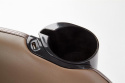 Halmar DOPIO fotel wypoczynkowy z funkcją masażu beżowy