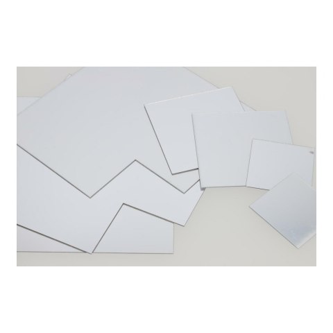 Intesi Lustrzane dekoracje Tryptyk 7 srebrny -akrylowe ozdoby lustrzane na ścianę Intesi Lustrzane dekoracje Tryptyk 7 srebrny -akrylowe ozdoby lustrzane na ścianę