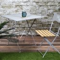 Intesi Stolik składany Erly taupe - na balkon, taras, do ogrodu Intesi Stolik składany Erly taupe - na balkon, taras, do ogrodu