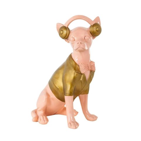 Richmond Interiors RICHMOND dekoracja DOG CHIHUAHUA różowy Richmond Interiors RICHMOND dekoracja DOG CHIHUAHUA różowy