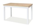 SIGNAL STÓŁ ADAM BLAT DĄB ZŁOTY CRAFT PŁYTA LAMINOWANA / STELAŻ MDF BIAŁY MAT 120x68 SIGNAL STÓŁ ADAM BLAT DĄB ZŁOTY CRAFT PŁYTA LAMINOWANA / STELAŻ MDF BIAŁY MAT 120x68