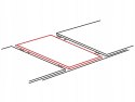 SIGNAL STÓŁ HORACY PŁYTA LAMINOWANA BIAŁY MAT / STELAŻ MDF CZARNY 100(140)x60 SIGNAL STÓŁ HORACY PŁYTA LAMINOWANA BIAŁY MAT / STELAŻ MDF CZARNY 100(140)x60