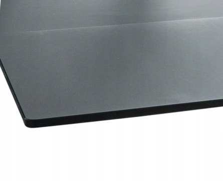 SIGNAL STÓŁ WESTIN I SZKŁO HARTOWANE CZARNY/ CZARNY MAT METAL (160-240)X90 SIGNAL STÓŁ WESTIN I SZKŁO HARTOWANE CZARNY/ CZARNY MAT METAL (160-240)X90