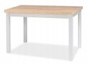 SIGNAL STÓŁ ADAM PROSTOKĄTNY BLAT DĄB ARTISAN PŁYTA LAMINOWANA /STELAŻ BIAŁY MAT MDF 120x68 SIGNAL STÓŁ ADAM PROSTOKĄTNY BLAT DĄB ARTISAN PŁYTA LAMINOWANA /STELAŻ BIAŁY MAT MDF 120x68