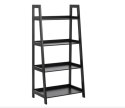 Actona ACTONA nowoczesny regał WALLY 63x40x130 czarny-drewniany Actona ACTONA nowoczesny regał WALLY 63x40x130 czarny-drewniany