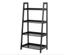Actona ACTONA nowoczesny regał WALLY 63x40x130 czarny-drewniany Actona ACTONA nowoczesny regał WALLY 63x40x130 czarny-drewniany