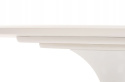 King Home Stół TULIP ELLIPSE biały - blat owalny MDF półmat, metal lakierowany połysk King Home Stół TULIP ELLIPSE biały - blat owalny MDF półmat, metal lakierowany połysk
