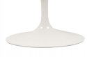 King Home Stół TULIP ELLIPSE biały - blat owalny MDF półmat, metal lakierowany połysk King Home Stół TULIP ELLIPSE biały - blat owalny MDF półmat, metal lakierowany połysk