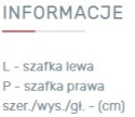 ŁAWA STOLIK MOBI System MO16 Meblar MEBLE MŁODZIEŻOWE - Biały Lux / Żółty - stolik - półka stojąca do pokoju młodzieżowego