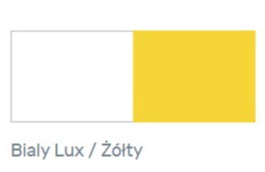 SZAFKA NOCNA Z SZUFLADĄ MEBLE MŁODZIEŻOWE MOBI System MO17 Meblar - Biały Lux / Żółty - szafka nocna z szufladą i półkami SZAFKA NOCNA Z SZUFLADĄ MEBLE MŁODZIEŻOWE MOBI System MO17 Meblar - Biały Lux / Żółty - szafka nocna z szufladą i półkami