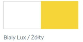 ŁÓŻKO PIĘTROWE Z SZUFLADAMI MEBLE MŁODZIEŻOWE MOBI System MO19 Meblar - Biały Lux / Żółty - łóżko piętrowe z półkami i drabinką ŁÓŻKO PIĘTROWE Z SZUFLADAMI MEBLE MŁODZIEŻOWE MOBI System MO19 Meblar - Biały Lux / Żółty - łóżko piętrowe z półkami i drabinką