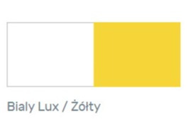 ŁÓŻKO PIĘTROWE MEBLE MŁODZIEŻOWE MOBI System MO20 Meblar - Biały Lux / Żółty łóżko piętrowe z szafą półkami i biurkiem -drabinka ŁÓŻKO PIĘTROWE MEBLE MŁODZIEŻOWE MOBI System MO20 Meblar - Biały Lux / Żółty łóżko piętrowe z szafą półkami i biurkiem -drabinka