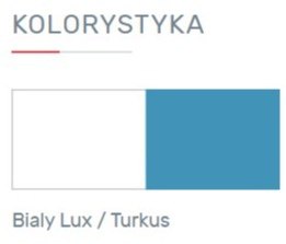 ŁÓŻKO PIĘTROWE Z SZAFĄ MEBLE MŁODZIEŻOWE MOBI System MO20 Meblar - Biały Lux /Turkus łóżko piętrowe półkami i biurkiem -drabinka ŁÓŻKO PIĘTROWE Z SZAFĄ MEBLE MŁODZIEŻOWE MOBI System MO20 Meblar - Biały Lux /Turkus łóżko piętrowe półkami i biurkiem -drabinka