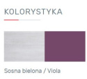 SZAFA TRZYDRZWIOWA Z SZUFLADAMI MEBLE MŁODZIEŻOWE NEXT System NX1 Meblar - Sosna bielona / Viola PŁYTA LAMINOWANA SZAFA TRZYDRZWIOWA Z SZUFLADAMI MEBLE MŁODZIEŻOWE NEXT System NX1 Meblar - Sosna bielona / Viola PŁYTA LAMINOWANA
